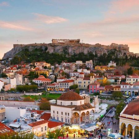 Nephiria'S Boho House With Acropolis View! Apartment Athens Exterior photo