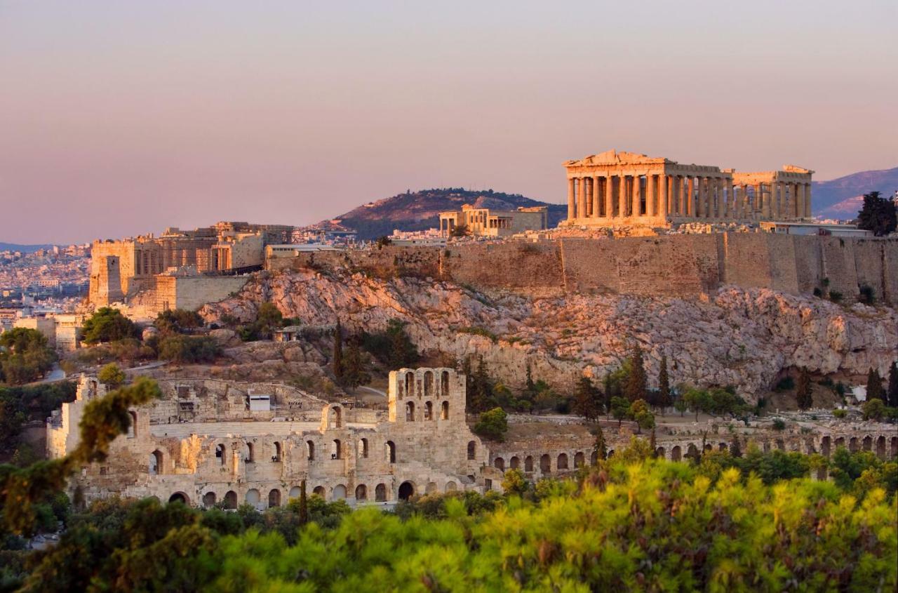 Nephiria'S Boho House With Acropolis View! Apartment Athens Exterior photo